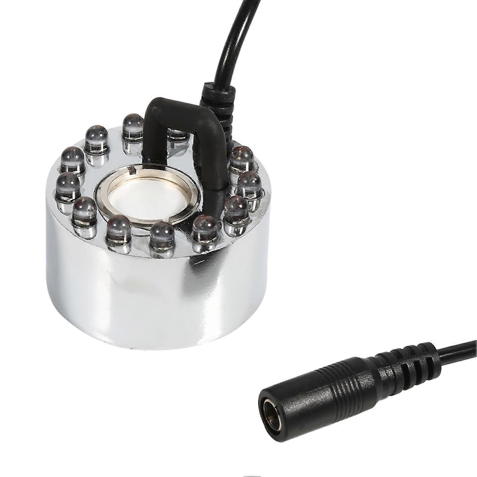 Ultrasonic Mist Maker Fountain Atomizer Air Humidifier 24V EU Plug