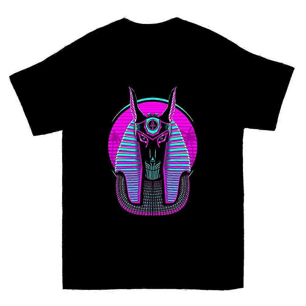 Retro egyptisk T-skjorte