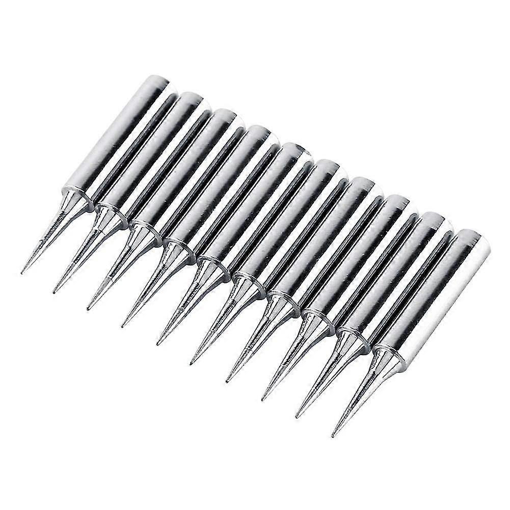 10pcs Soldering Tips,900m-ti Replacement Tool,suitable 936,937 Soldering Station