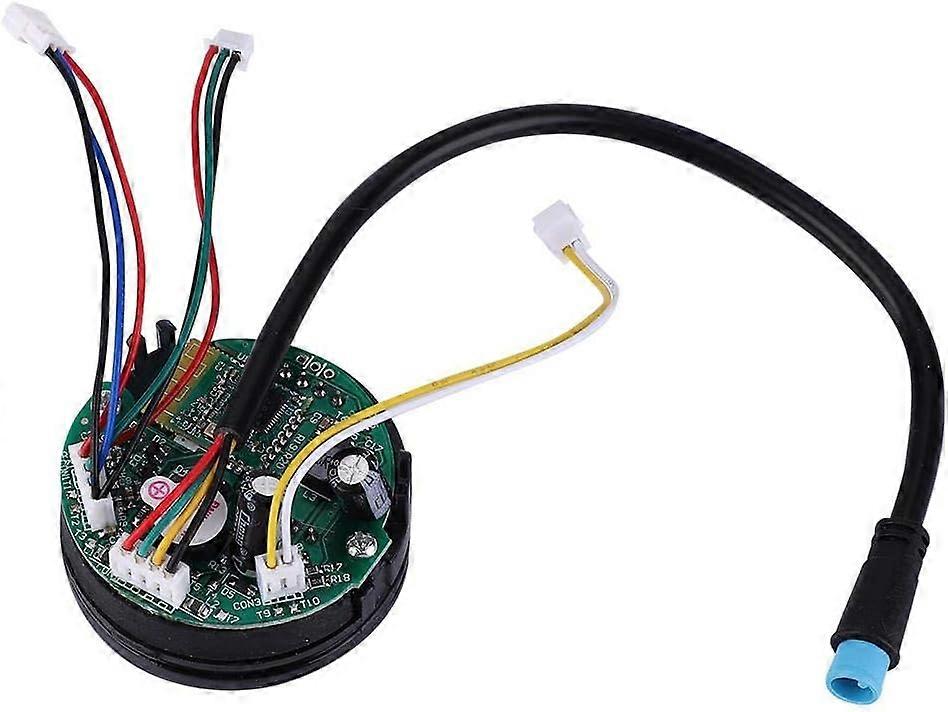 Electric Scooter Circuit Board Dashboard with Cover for Xiaomi and Ninebot ES1 ES2 ES4
