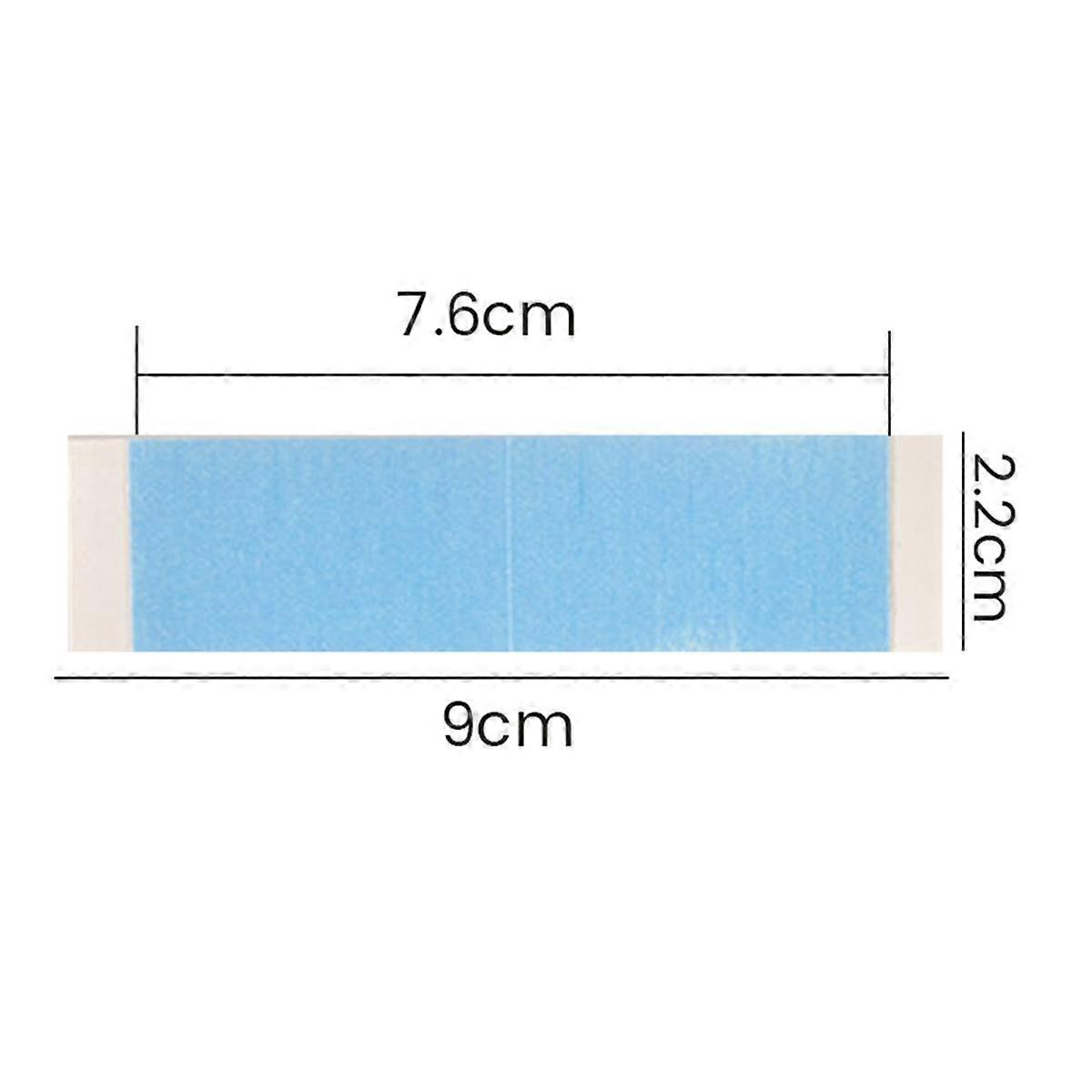 720pc/Lot Fixed Wig Tape Double Sided Adhesive Extension Hair Tape Strips Waterproof for Toupee/Lace Wigs Film Adhesive