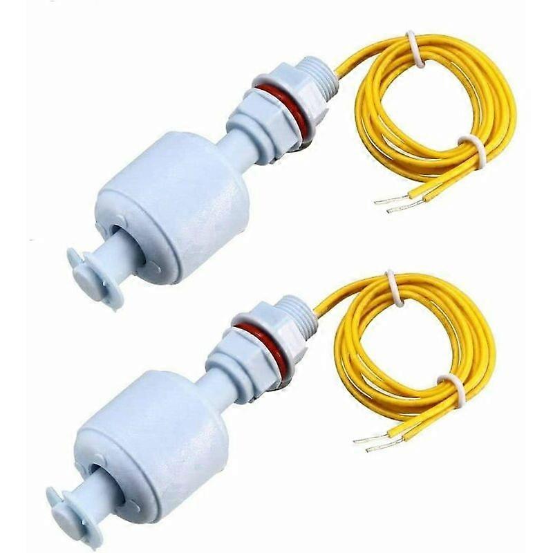 2pcs PP Float Switch for Water Pump M10 Tank Liquid Water Level Sensorwith cable