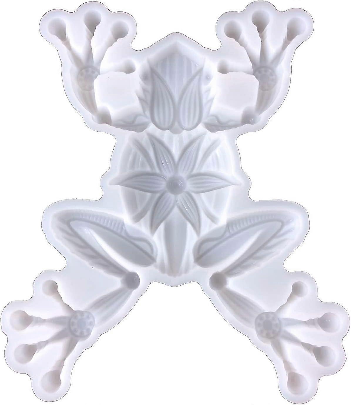 DIYEAH Moule En Silicone En Forme De Grenouille Pour