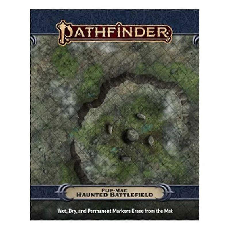 Haunted Battlefield Pathfinder Flip-Mat