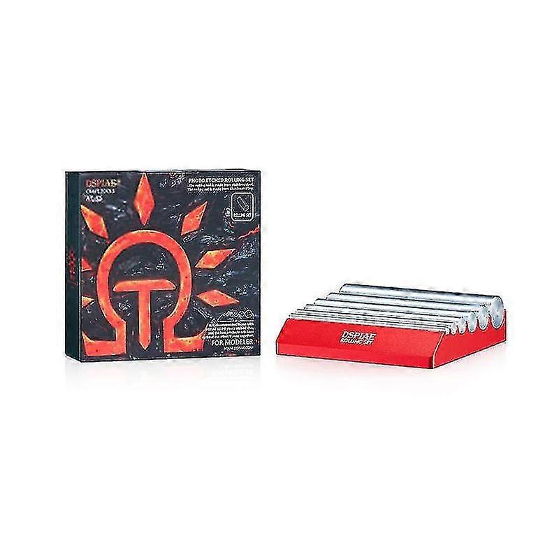 Dspiae Craft Tools At-rs Photo Etched Rolling Set 2020 New