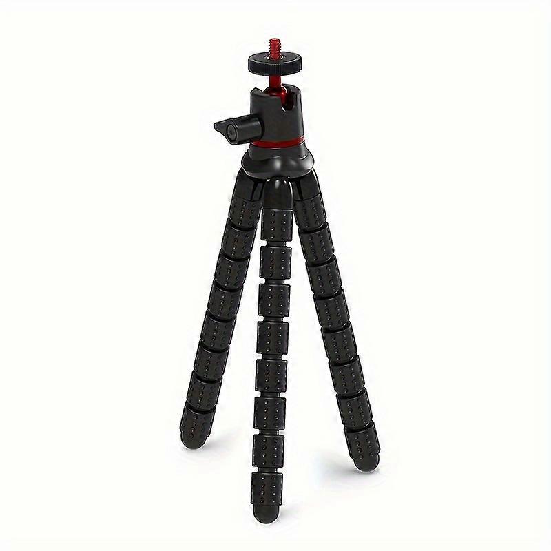 MEKNIC Camera Tripod For Gopro,, Flexible Mini Tripod With 1/4" Screw For Magic Arm, Tripods For Phone With Smartphone Mount, Video Tripod For Live St