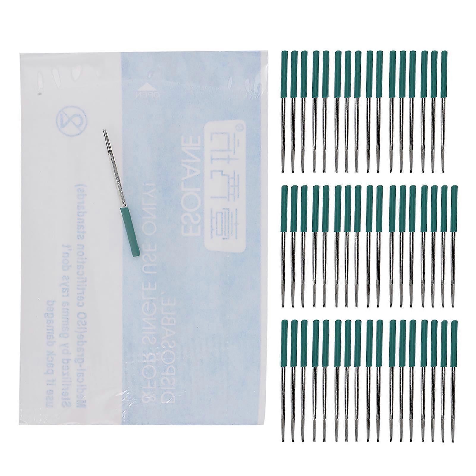 50 x Microblading Needle 5RL Model Professional Tattoo Set