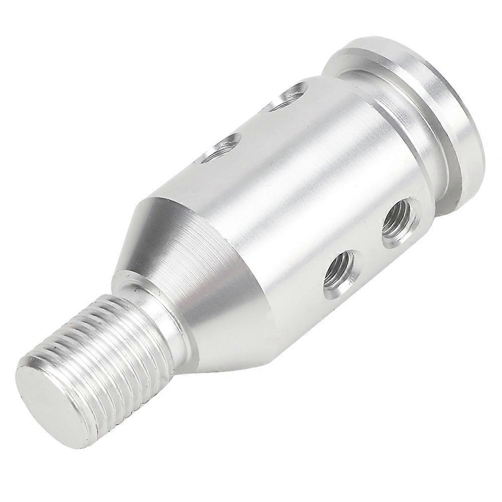 Universal Car Shift Knob Adapter for Non-Threaded Shifters 12x1.25 Size