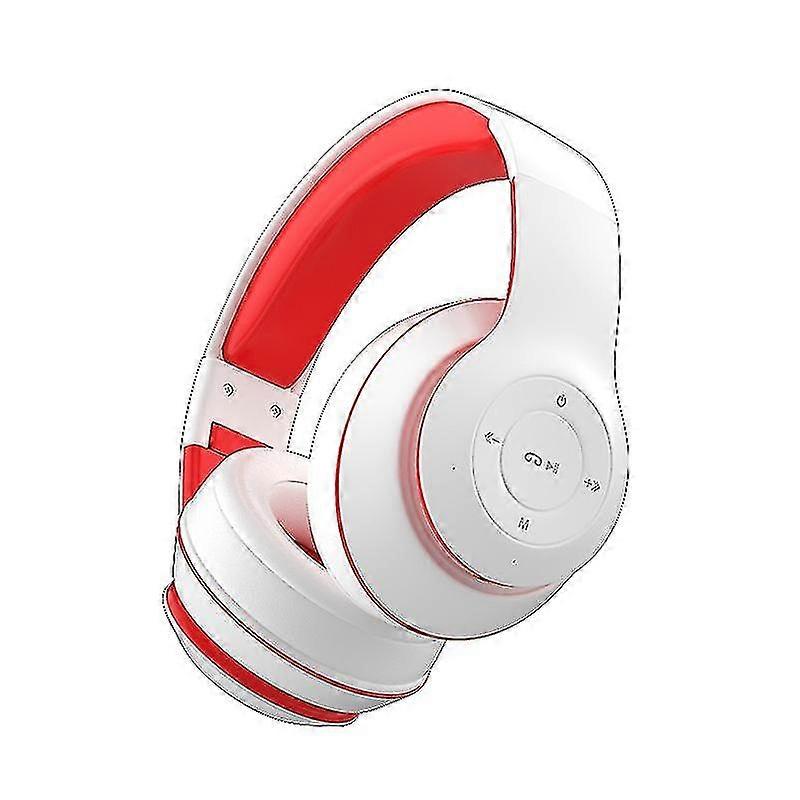 Foldable gaming headset high-fidelity wireless headset stereo mobile computer gaming headset