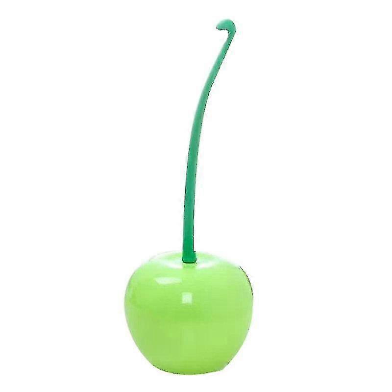 Creative Cherry Shape Plastic Toilet Brush Bathroom Cleaning Tool Decoration