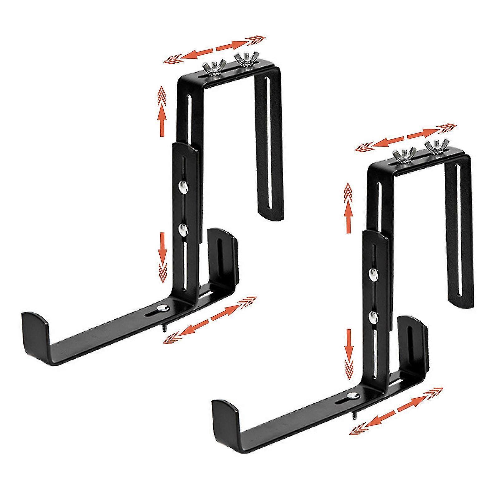 Adjustable Planter Box Bracket For Window Boxes Planters,adjustable Planter Shelving For Garden Fence,balcony Xixi