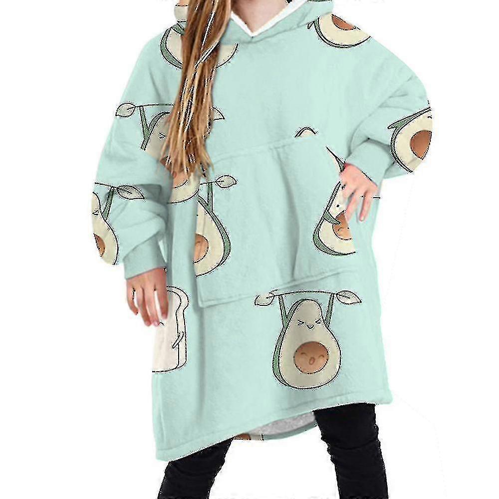 Felpa con cappuccio in pile oversize Coperta Felpa con cappuccio Ultra Plush Sherpa Giant Soft-yujia