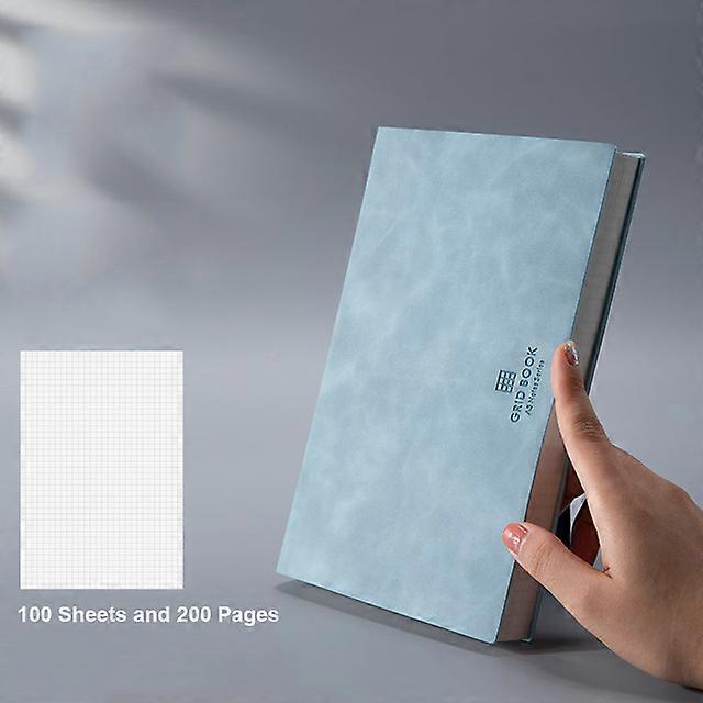 Notebook A5 Thickened Large Business Super Thick Grid Blank Grid Diary Cuaderno Quaderni E Riviste Libretas Zeszyt Caderno