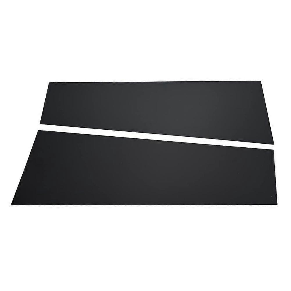 Car B Pillar Posts Door Window Trim Moldings Anti Scratch Stickers for 2021 2022 2023 4 Door Access