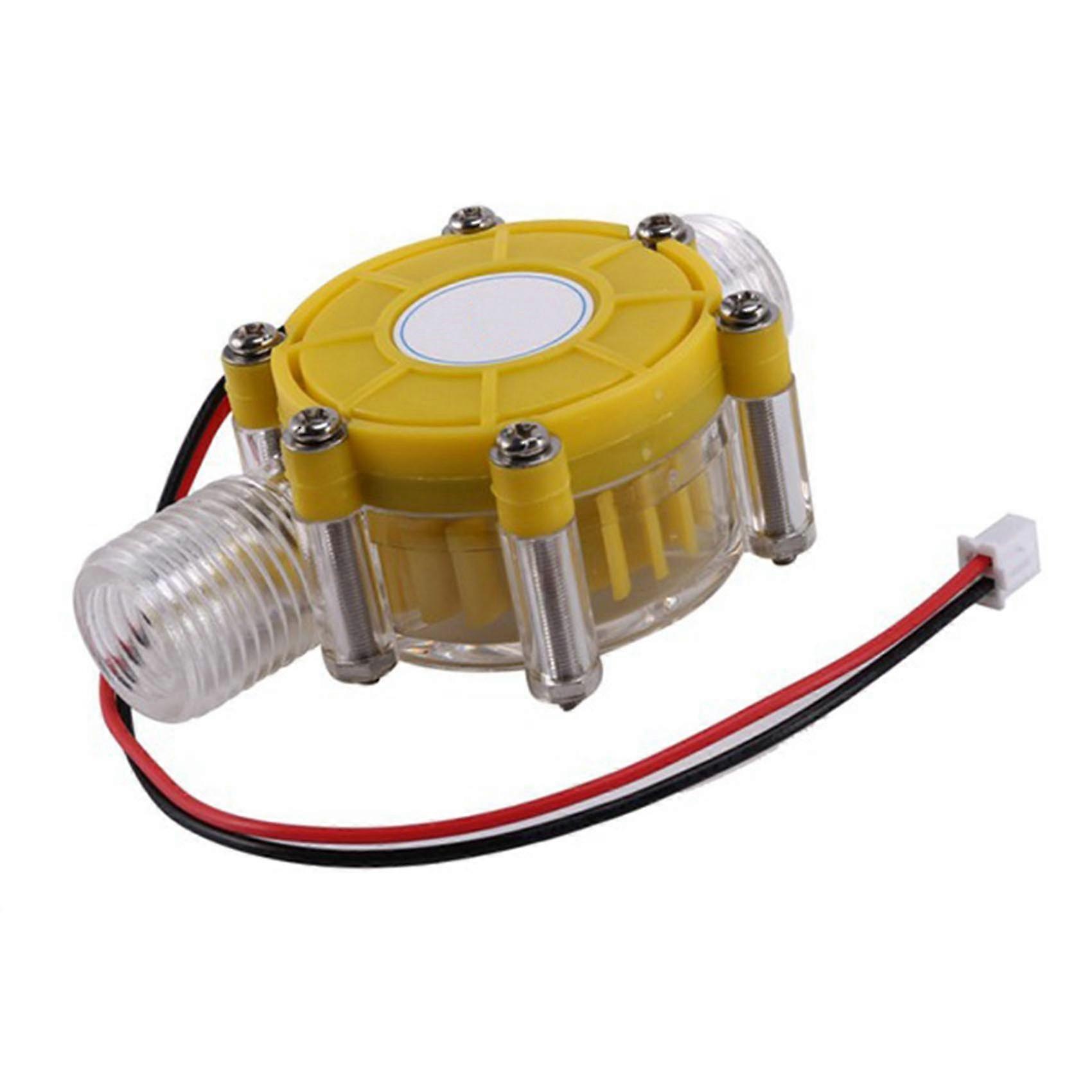 12v Düzenlenmiş DC Mikro Tip Hidro Jeneratör Küçük Jeneratör Su