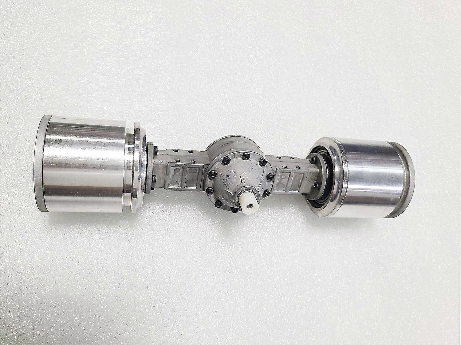 Front Rear Axle 1/14 980L Loader Model Accessories Metal Wheel Side Deceleration Bridge Is Suitable for Brother Model