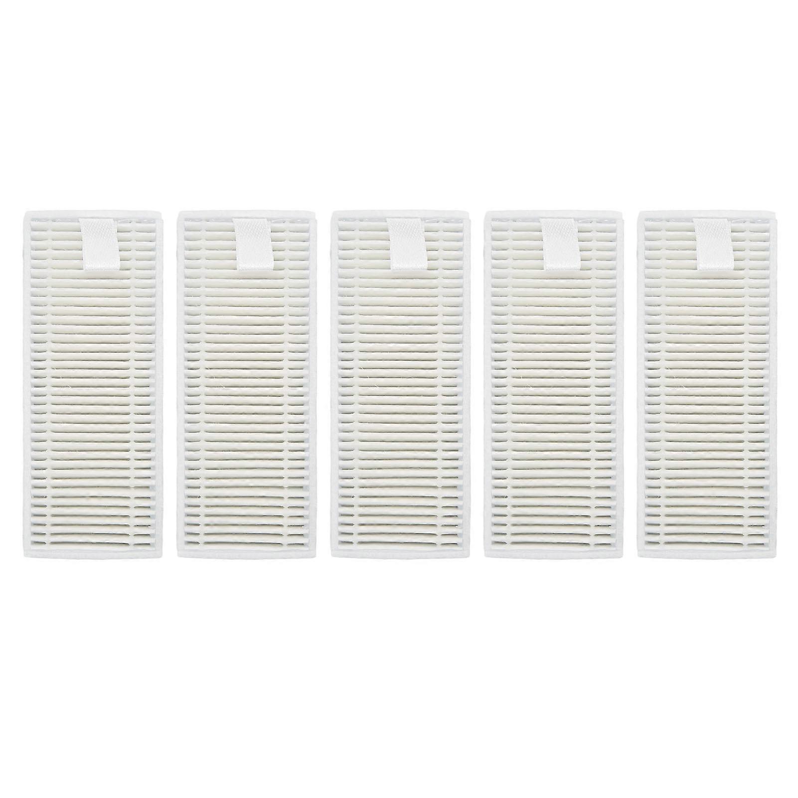 5Pcs Filter Screen Filter Core Replacement for Haier TABT550WSC TABT560H Sweeper Robot