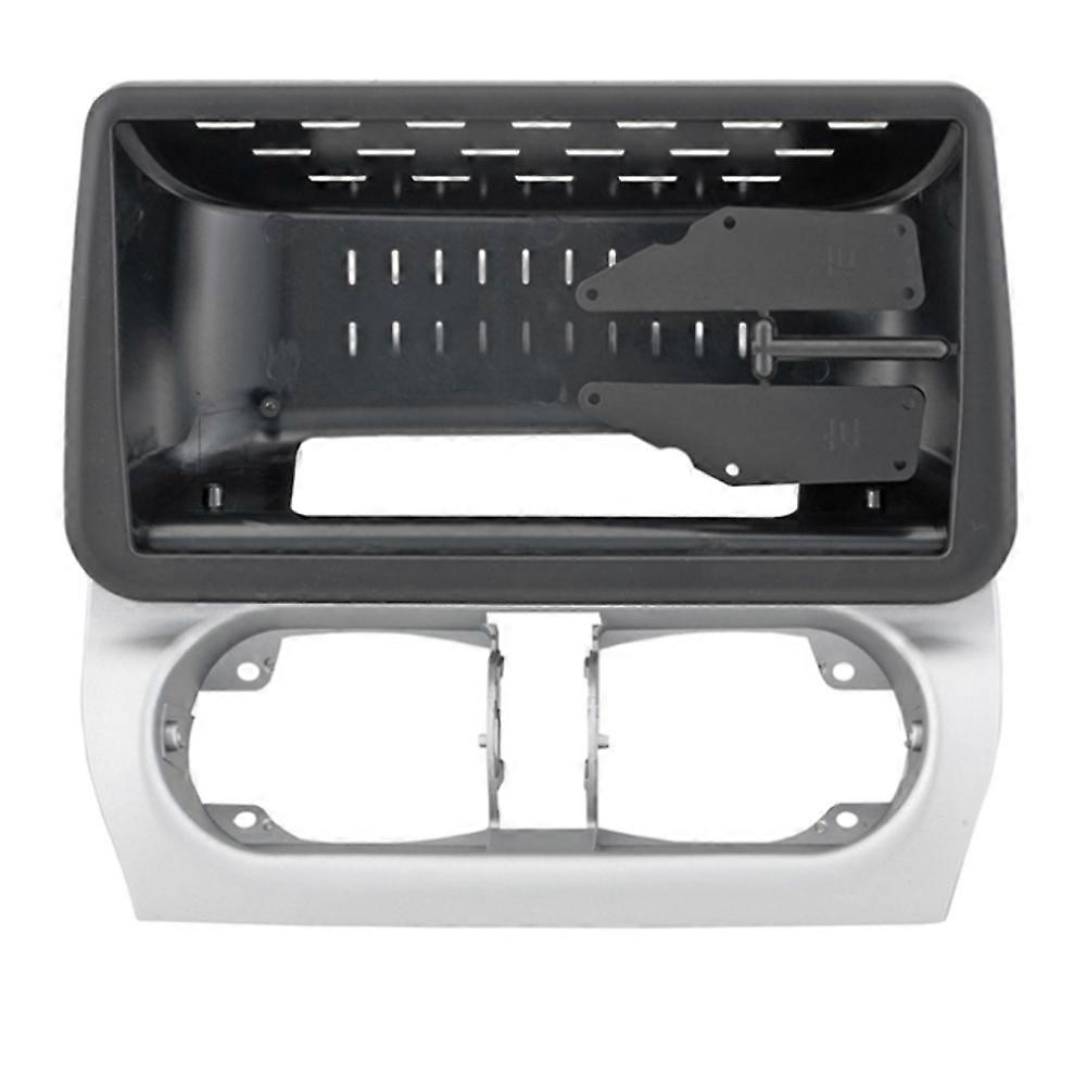 9INCH Car Frame Fascia Adapter Canbus Box Decoder Android Radio Dash Fitting Panel Kit For Opel Combo Corsa Tigra