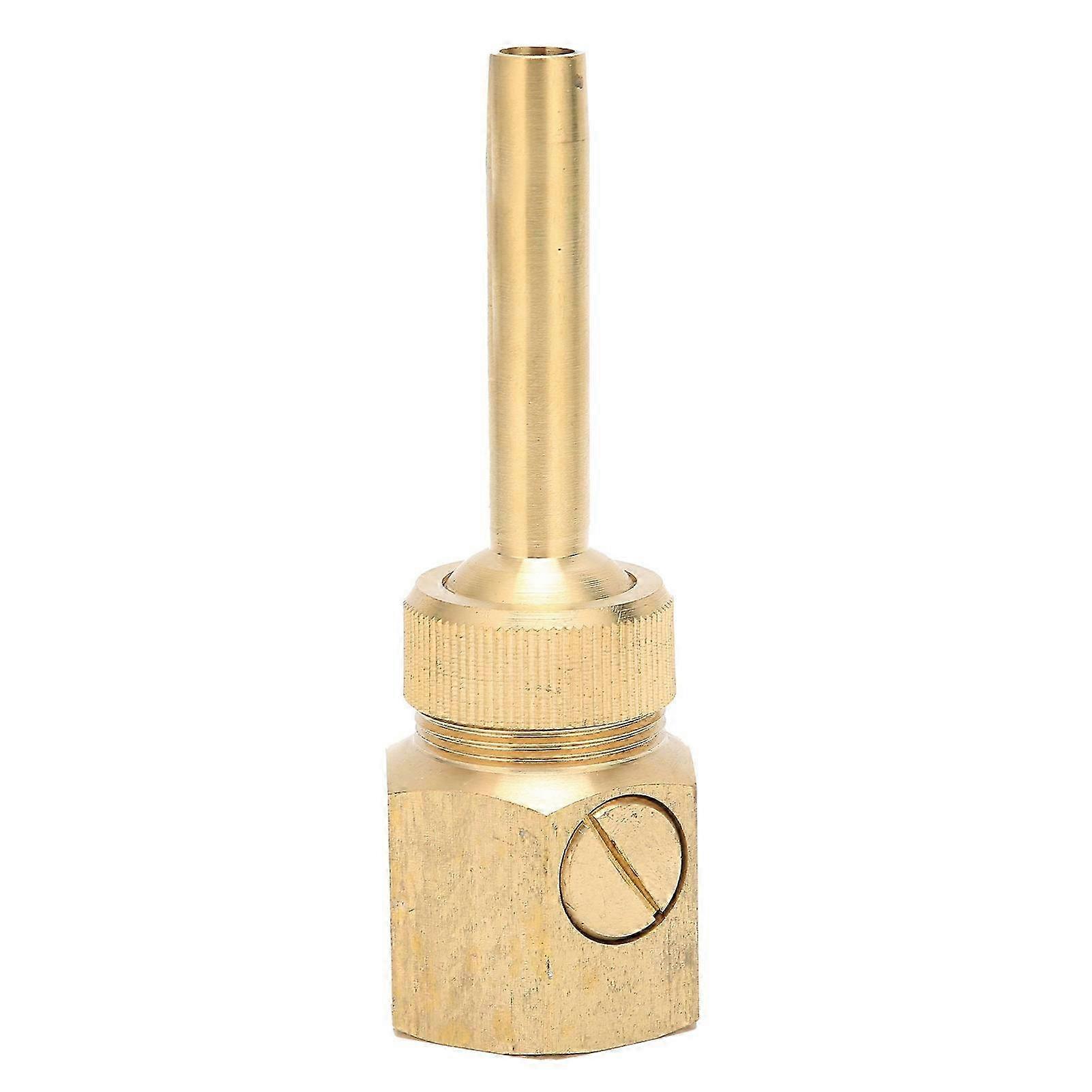 Brass Adjustable Water Spray Head Female Thread Fountain Nozzle with Valve for Pond DN25 32mm