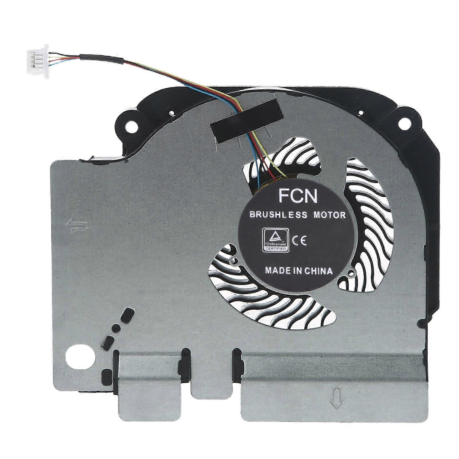 Notebook CPU Cooling Fans DC 5V 4 pin GPU Radiator for Xiaomi MI 15.6 GTX 1050