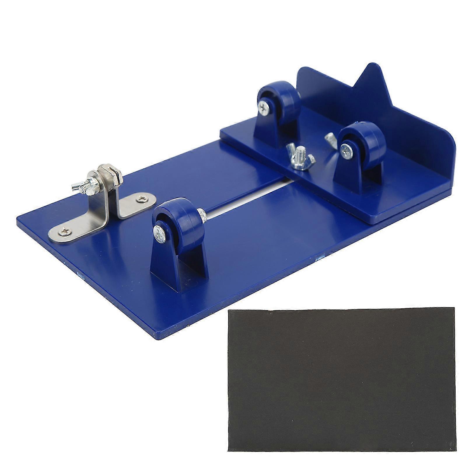 Glass Bottle Cutter DIY Tool with Carbide Cutting Head for Wine Bottles Thickened PC Board Blue