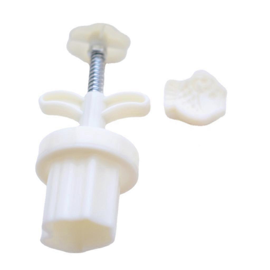 Mooncake Stamps Mooncake Moulds Fish Shaped Plastic Material Baking Accessories