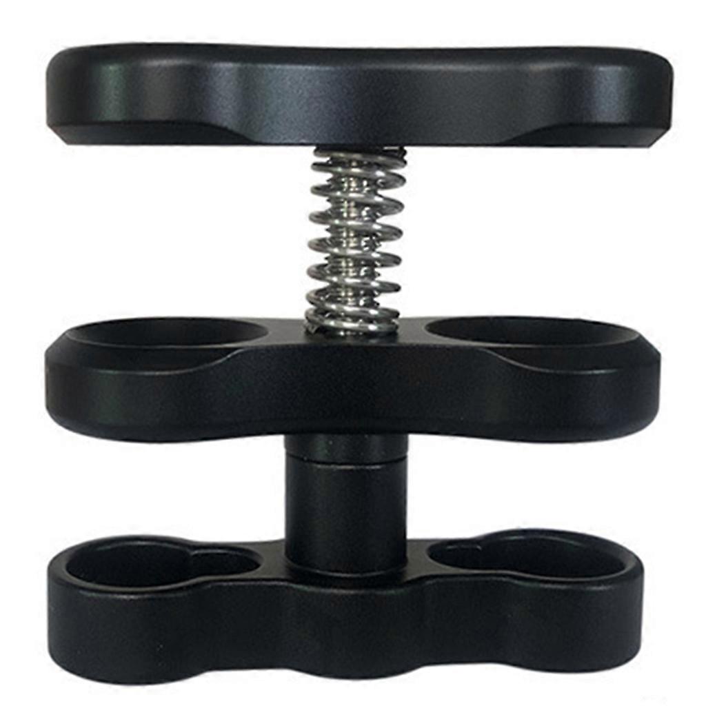  Adjustable Diving Lights Clamp Adapter Mount For Underwater Photography Camera