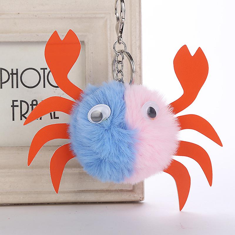 Crab Ball Key Chain Pendant