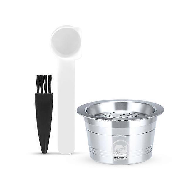 Stainless Steel Refillable Reusable for Cafissimo Classic Filter K FEE Coffee Capsule ALDI Expres & Tchibo Cafeteira