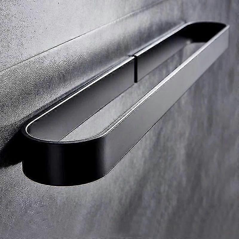 Towel Black Hanger Single Holder|Towel Space Aluminum Solid Free