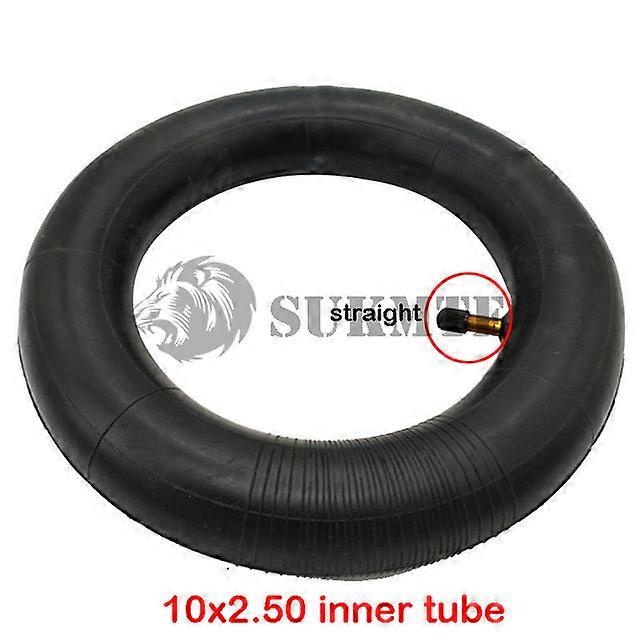 צינור פנימי 10 אינץ 'קורקינט חשמלי 10X2.50 10x2.5 255x80 צמיג פנימי עבור KUGOO M4 PRO אפס 10x אביזרי צמיג קורקינט חשמלי