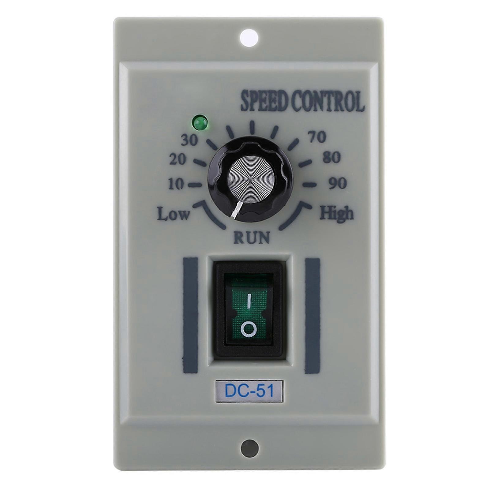 24V90V Adjustable DC Motor Speed Controller Input AC 110V