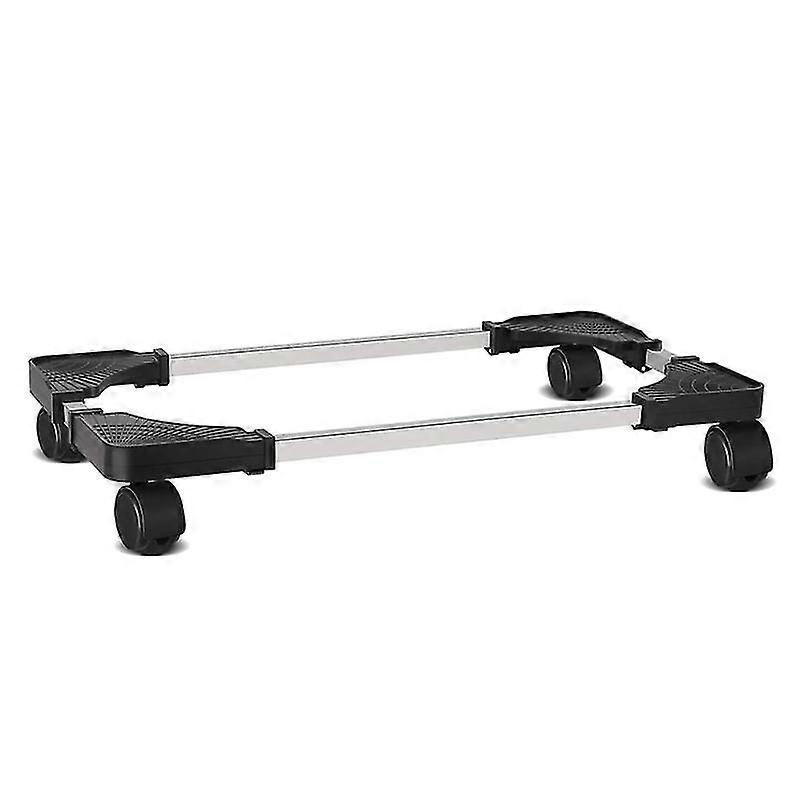 Mobile Adjustable Computer Tower Holder Computer Cpu Stand Cart