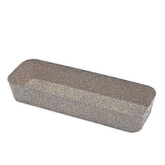 Plastic Kitchen Drawer Storage Organizer Divider Tool Grocery Tray