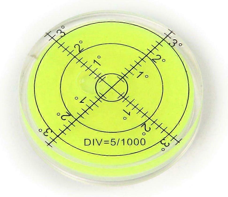 60mm round level for 360 degree leveling