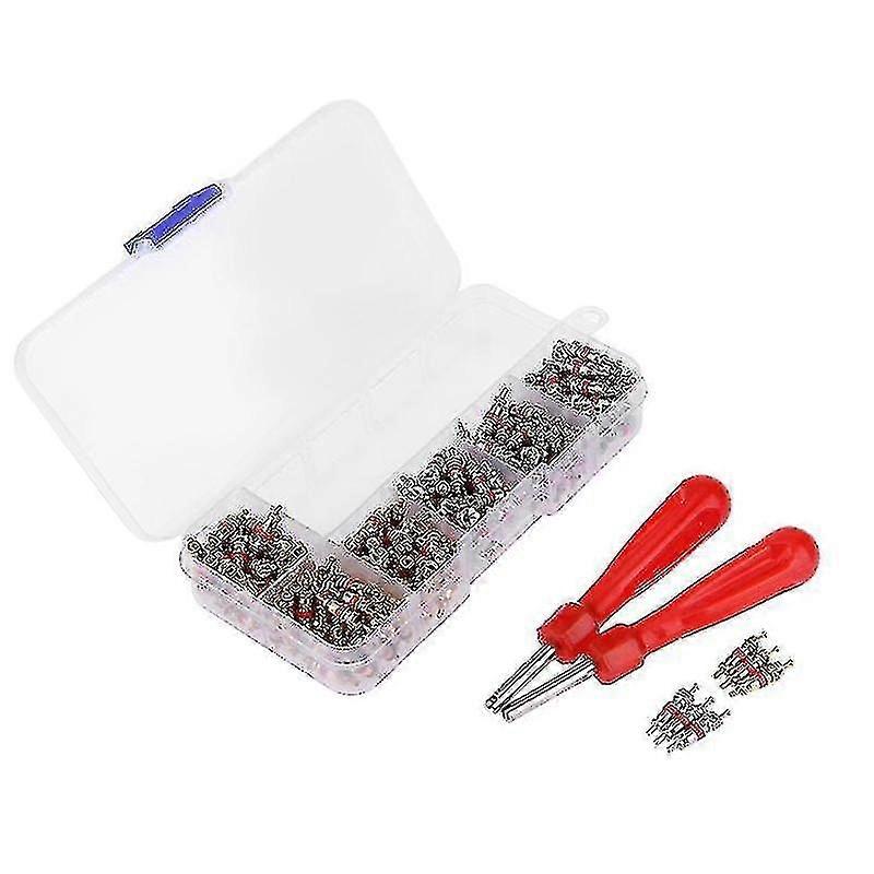242pcs Valve Core Remover Tire Valve Core Repair Tool