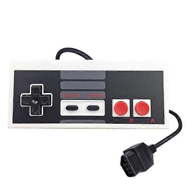 1 Piece Controller Gamepad For NES Game Controller Gamepad Joystick For Nintendo Entertainment System EU/US VERSION