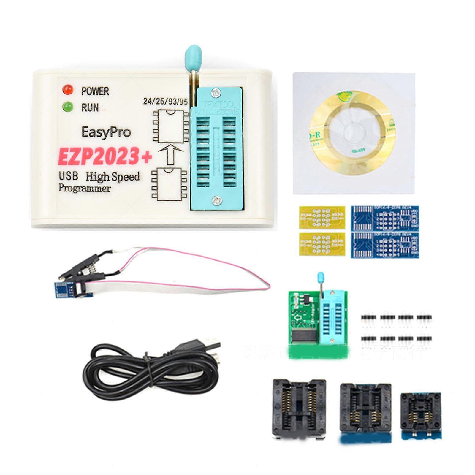 EZP2023 USB High Speed Programmer Support SPI 24 25 93 95 EEPROM for Windows