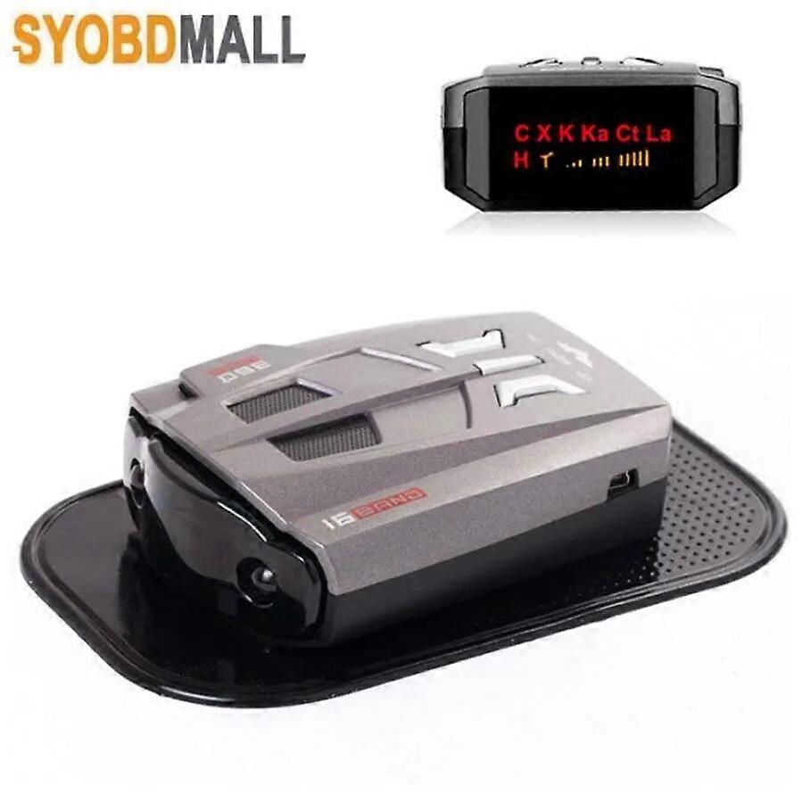 Control X K Ka Band V9 Automotive Radar Speed Detector Mobile Detection Vehicles Voice Alert Warning Alarm Systems & Security