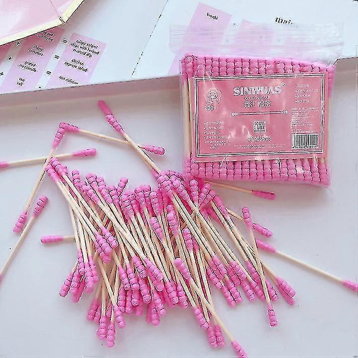 Double-ended Cotton Swabs