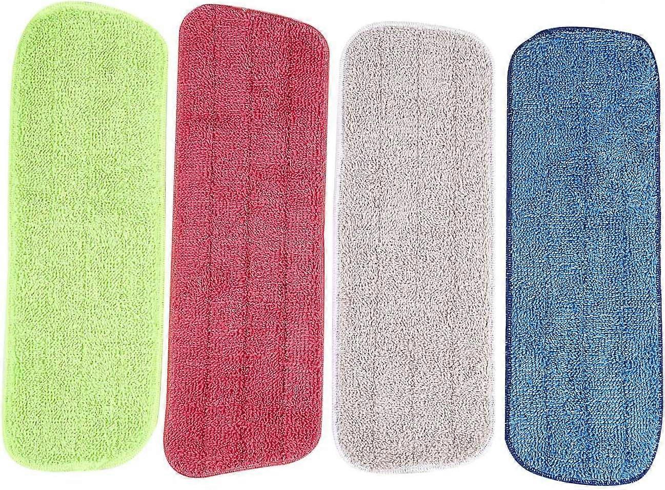 4pcs Cleaning Mop for Vorfreude Spray Mop and All Washable Mops & Mops