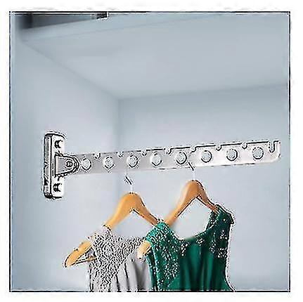 Wall Mounted Clothes Hanger Rack Laundry Hangers Laundry Room Clothes