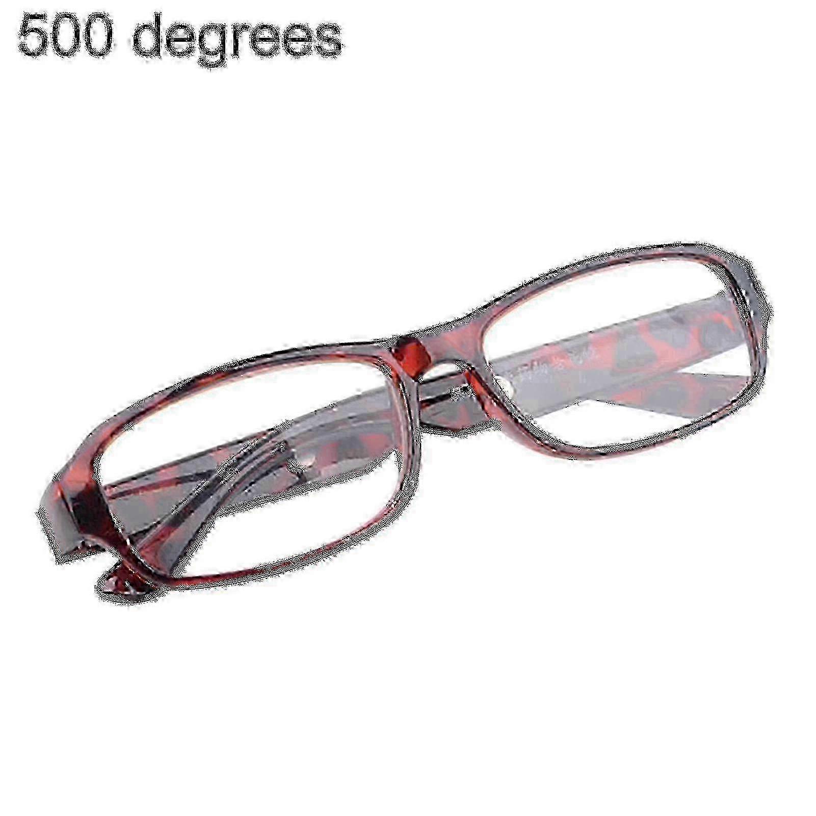 Reading Glasses +4.5 +5.0 +5.5 +6.0 Degrees Optical Lens Spectacles Eyewear Tw