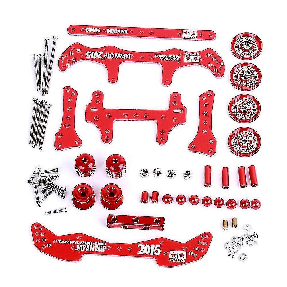 1 Set Ma/ar Chassis Modification Set Kit For Tamiya Mini 4wd Rc Car,b