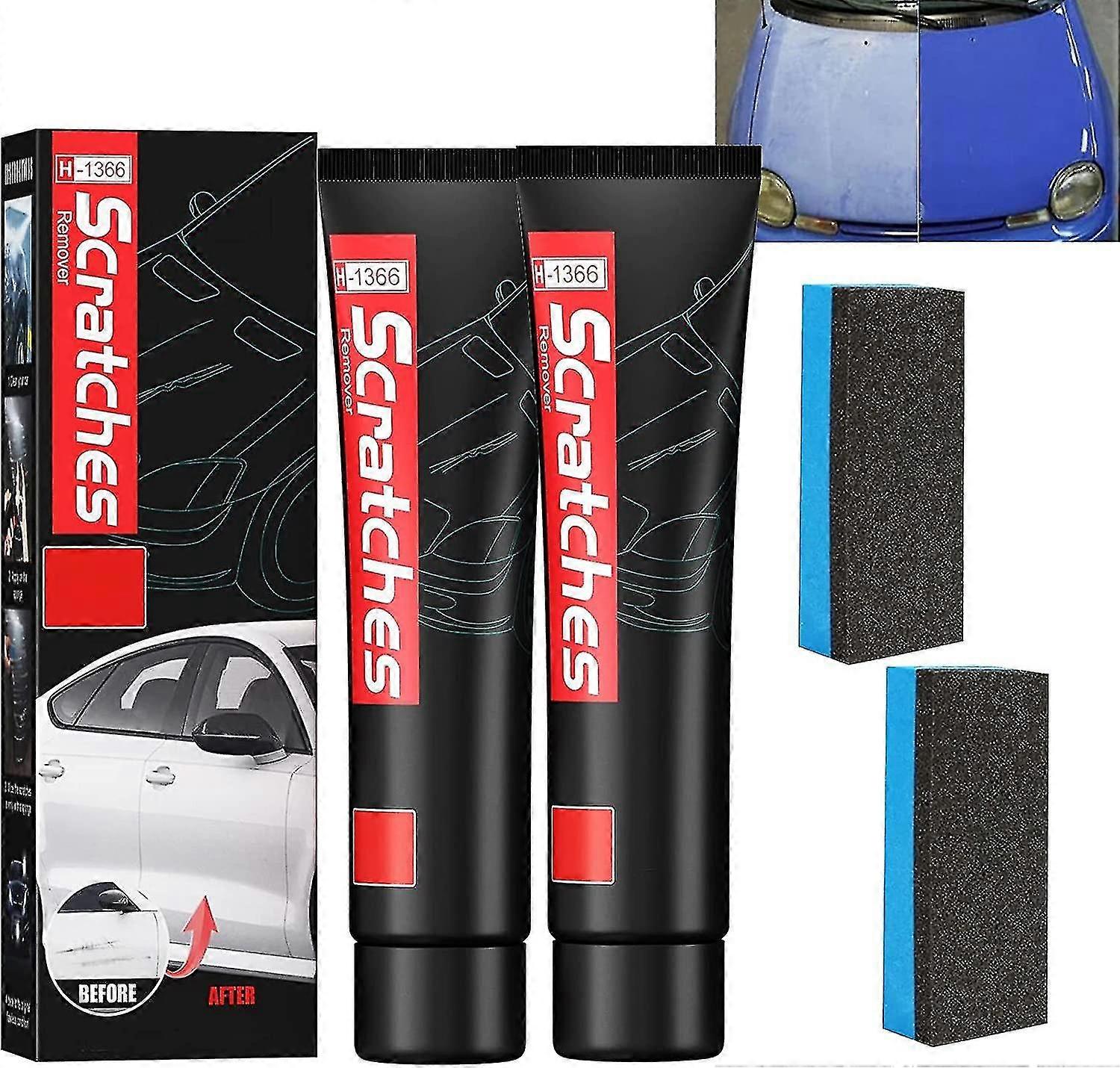 車の傷の取り外しキット、深い傷のための車のペンキの傷の修理のナノクリーナーワックスは車の傷を消します