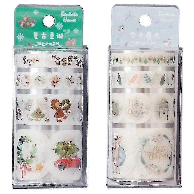 2pcs Bande de Noël-MXBC