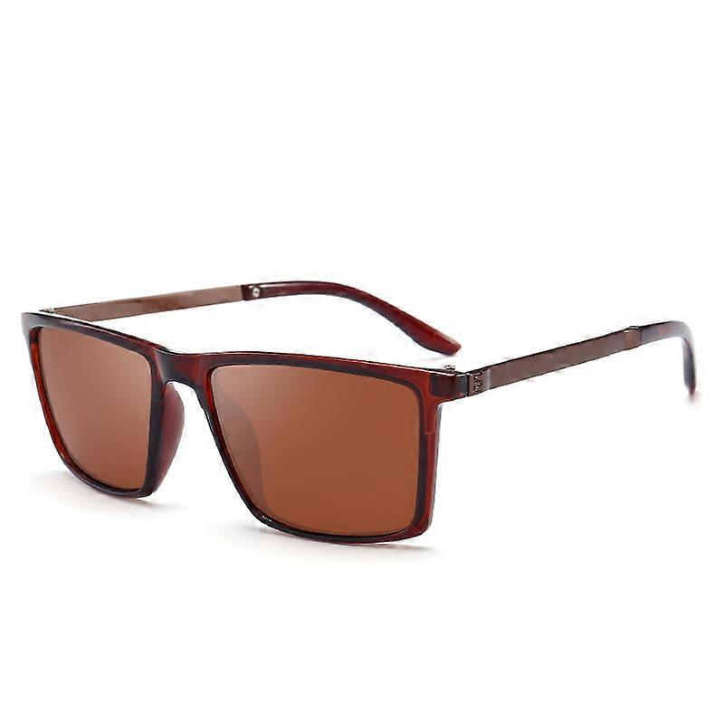 SIMPRECT Rectangle Polarized Sunglasses For Men 2022 Luxury Brand Designer Square Sun Glasses Fashion Vintage Retro zonnebril