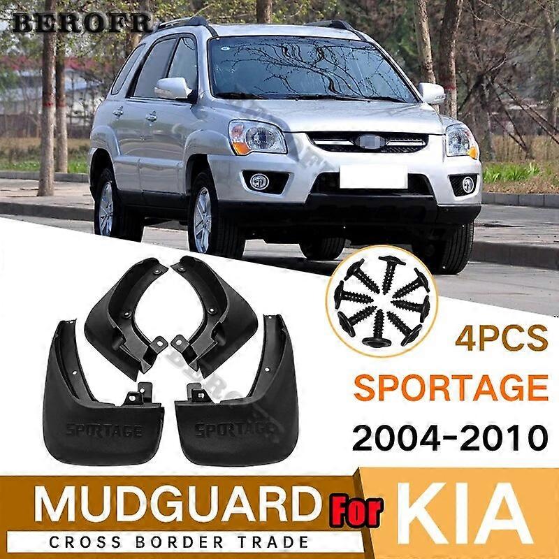 Exquisite Auto KotflügelSchmutzfänger Für KIA Sportage R 2004-2020 2023 Kotflügel Spritzschutz Vorderräder Hinterräder Kotflügel Auto Styline Autozubehör