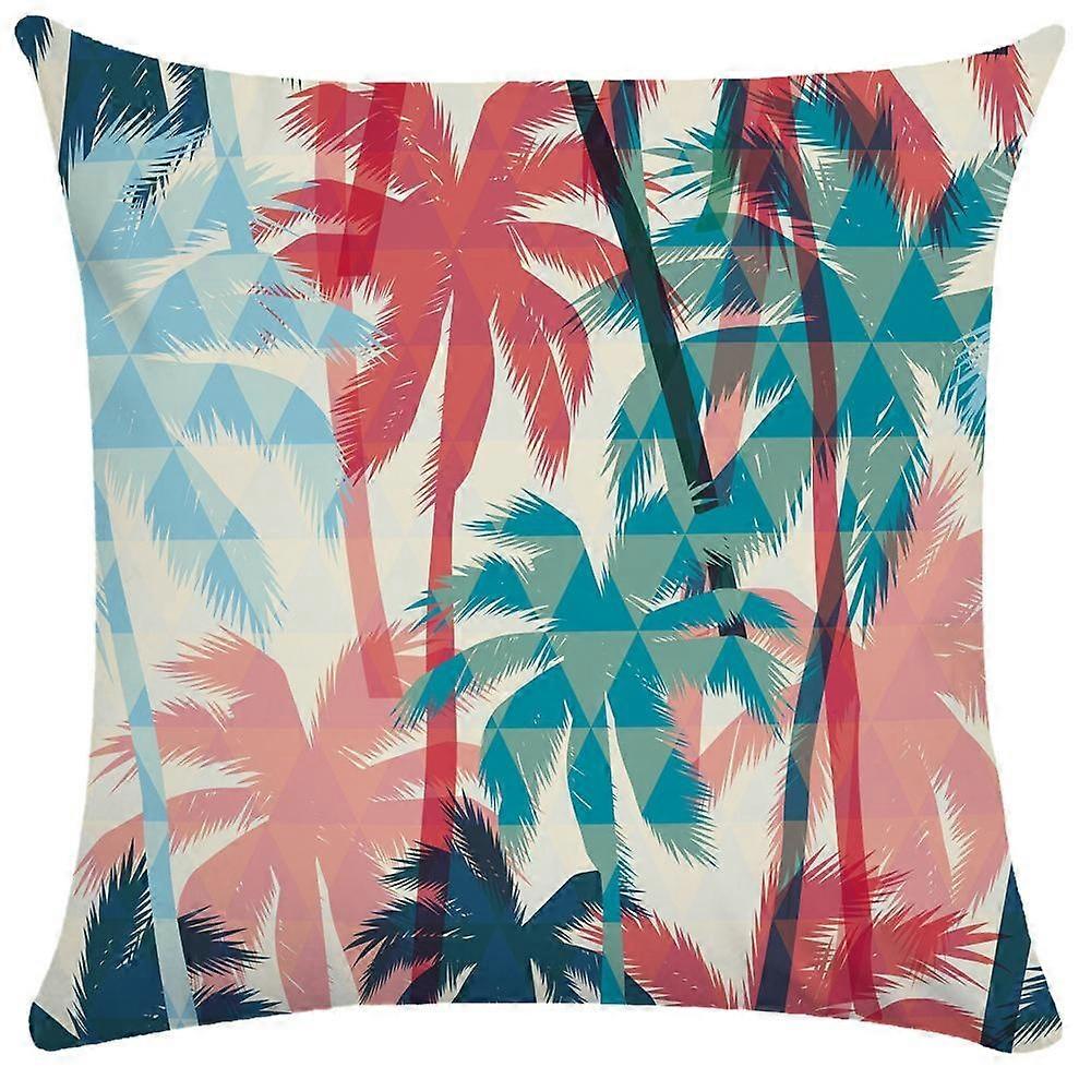Print Pillowcase Sofa Cushion Cover Design Style -348