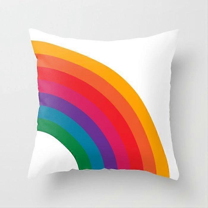 Print Pillowcase Sofa Cushion Cover Design Style -75